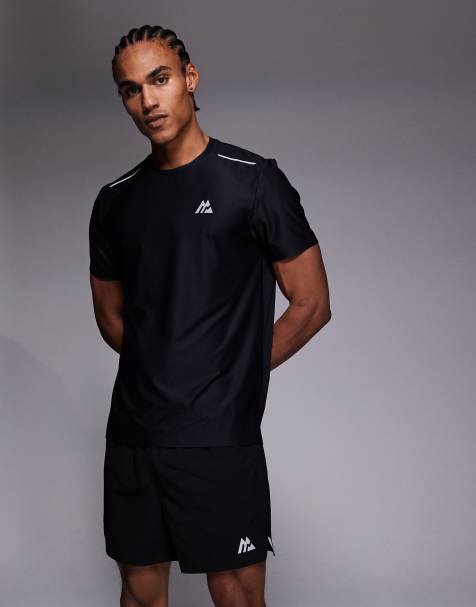 Montirex Charge 2.0 t-shirt in black - view 1