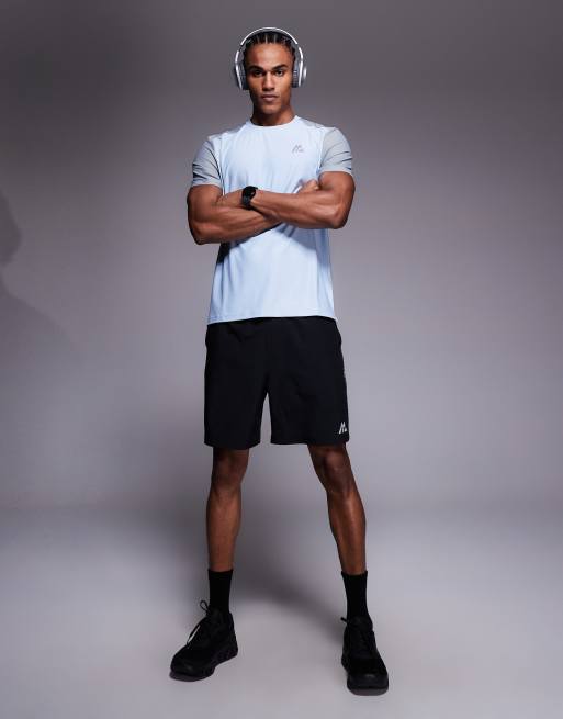 Montirex - Charge 2.0 - T-shirt in blauw en grijs, 2 van 5