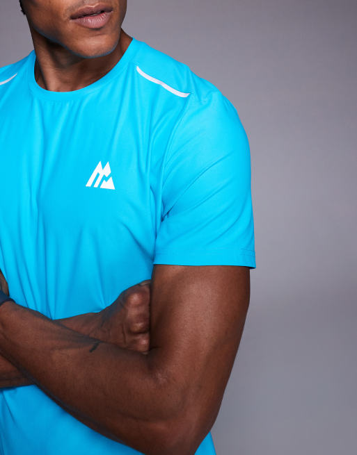 Montirex - Charge 2.0 - T-shirt in blauw, 5 van 5