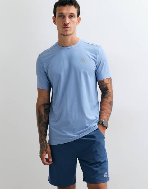 Montirex Charge 2.0 t-shirt in cloudy blue - view 1