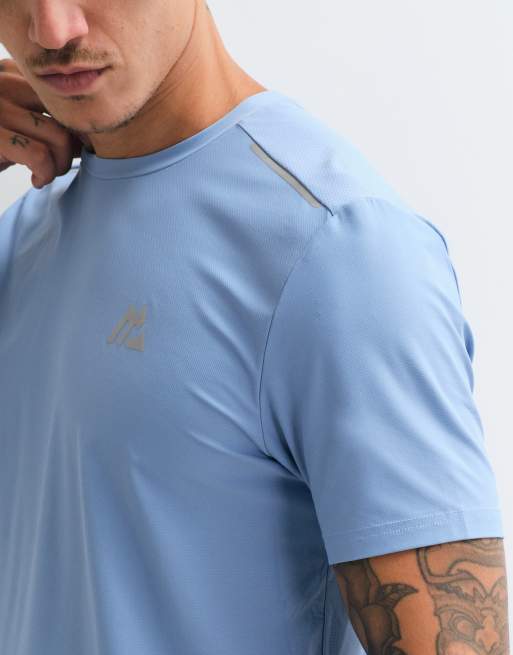 Montirex Charge 2.0 t-shirt in cloudy blue, 2 of 5