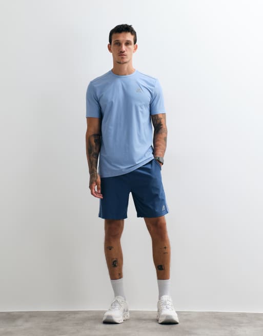 Montirex Charge 2.0 t-shirt in cloudy blue, 4 of 5