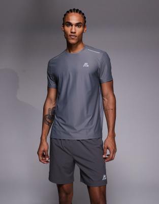 Charge 2.0 - T-Shirt in Grau Grau S