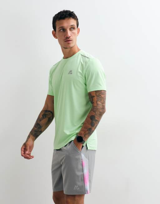 Montirex Charge 2.0 t-shirt in macha green, 2 of 5