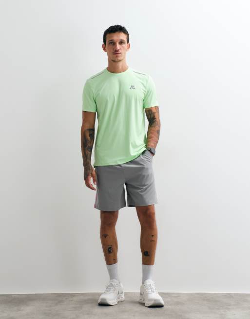 Montirex Charge 2.0 t-shirt in macha green, 3 of 5