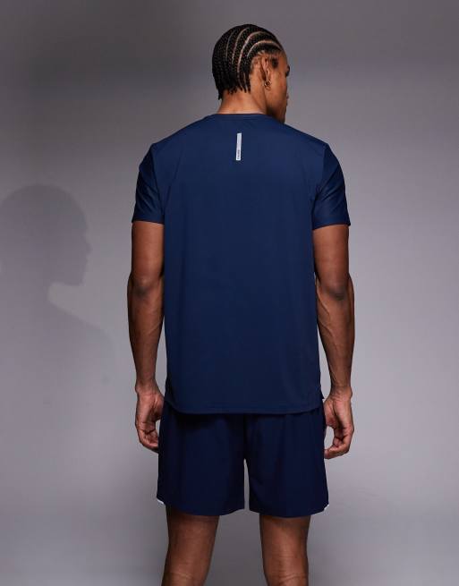 Montirex - Charge 2.0 - T-shirt in marineblauw, 4 van 5