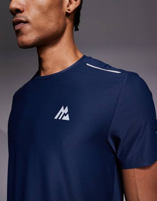 Montirex - Charge 2.0 - T-shirt in marineblauw, 5 van 5