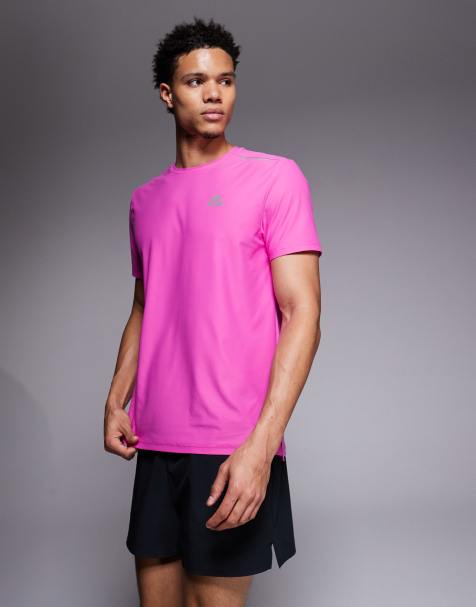 Montirex Charge 2.0 t-shirt in pink