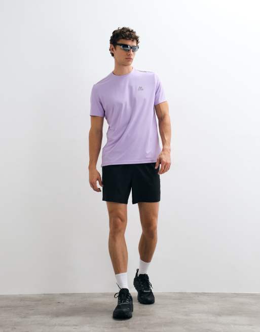 Montirex Charge 2.0 t-shirt in purple, 2 of 5