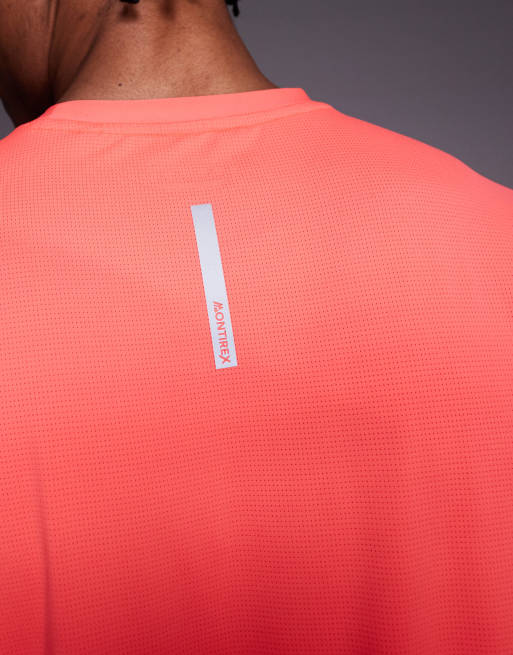 Montirex Charge 2.0 t-shirt in red, 5 of 5