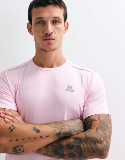 Montirex – Charge 2.0 – T-Shirt in Rosa - view 1