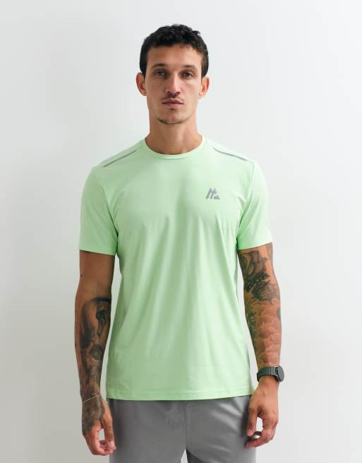 Montirex Charge 2.0 T-shirt in verde macha, 4 di 5