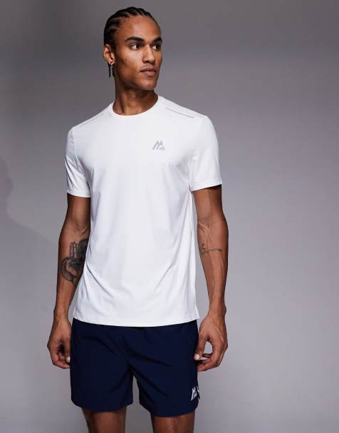 Montirex Charge 2.0 t-shirt in white - view 1