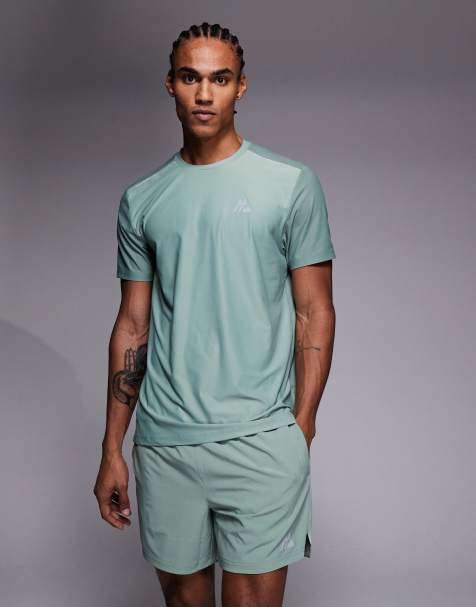Montirex - Charge 2.0 - T-shirt verde - view 1