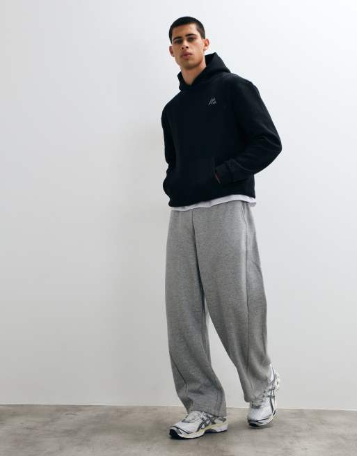Montirex Essential hoodie with logo in black, 3 of 5