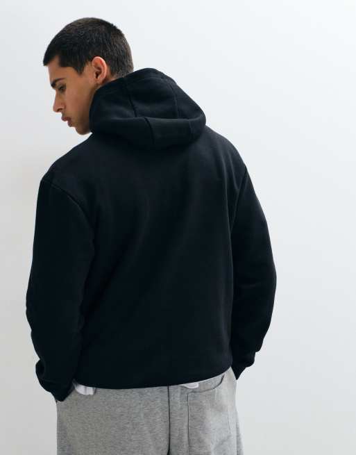 Montirex Essential hoodie with logo in black, 5 of 5