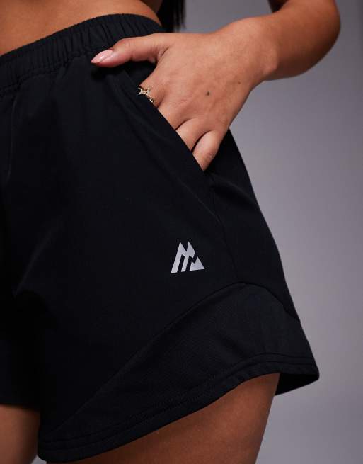 Montirex Fly 2.0 3in shorts in black, 3 of 5