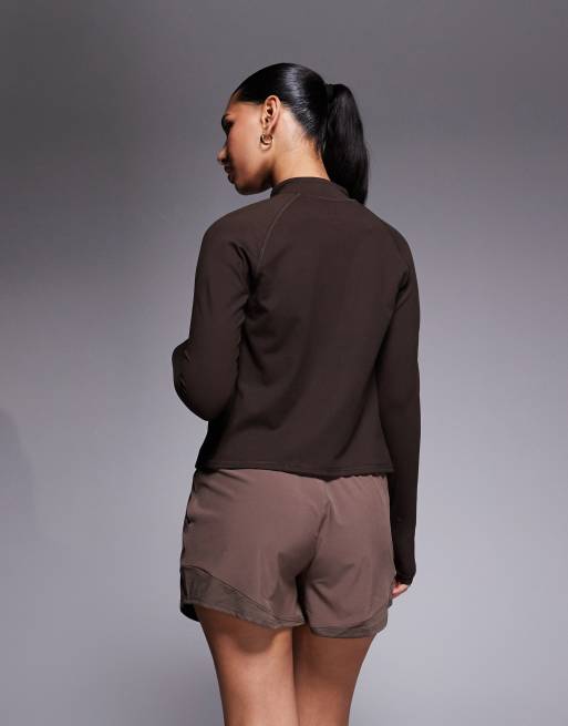 Montirex – Fly 2.0 – Shorts in Braun, 3 Zoll Schrittlänge, 2 von 5