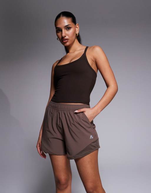 Montirex – Fly 2.0 – Shorts in Braun, 3 Zoll Schrittlänge, 3 von 5