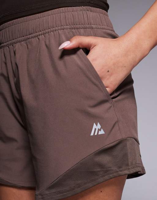 Montirex – Fly 2.0 – Shorts in Braun, 3 Zoll Schrittlänge, 4 von 5