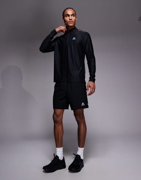 Montirex - Fly 3.0 - Sorte shorts - view 1