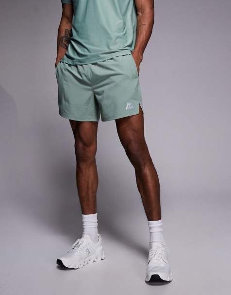 Montirex Fly 5 Inch shorts in green
