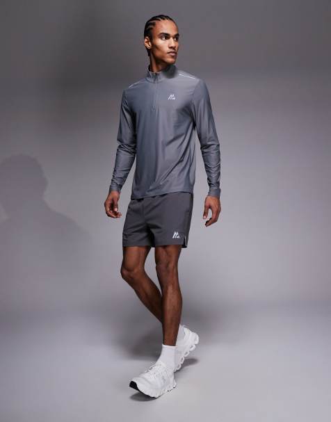 Montirex Fly 5 Inch shorts in grey