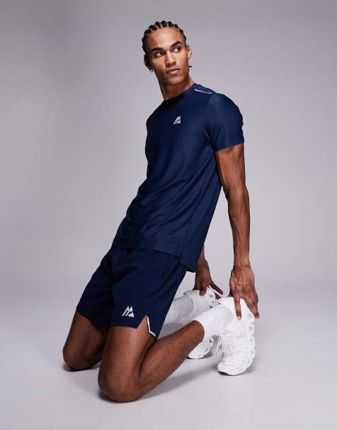 Montirex Fly 5 Inch shorts in navy - view 1