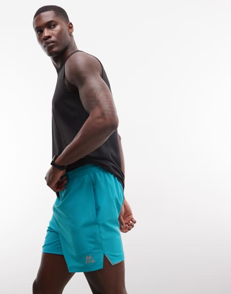 Montirex – Fly – Blå shorts, 5 tum - view 1