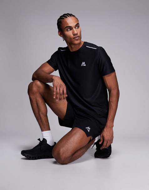 Montirex – Fly – Shorts in Schwarz, 5 Zoll - view 1