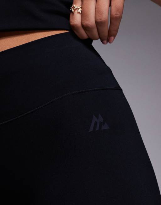 Montirex Form 5 inch shorts in black, 3 of 5