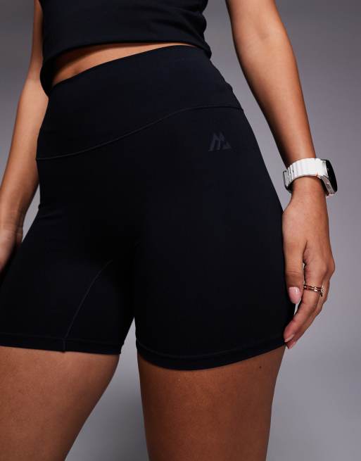 Montirex Form 5 inch shorts in black, 5 of 5