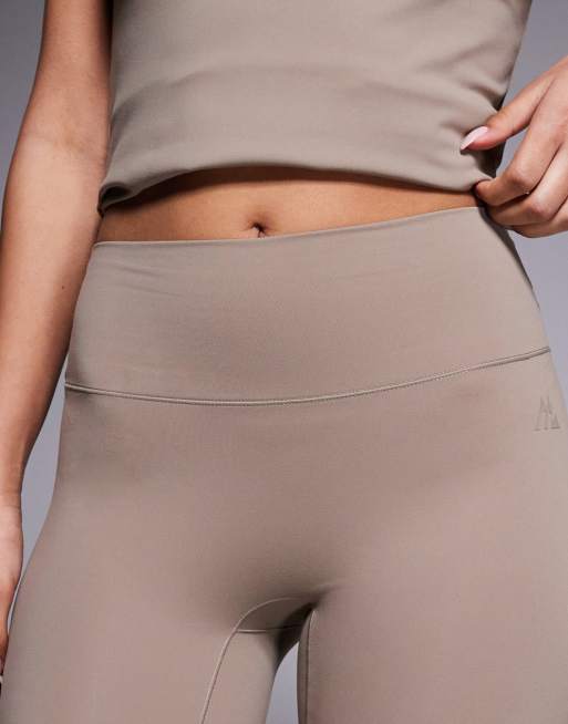 Montirex Form 5 inch shorts in brown, 5 of 5