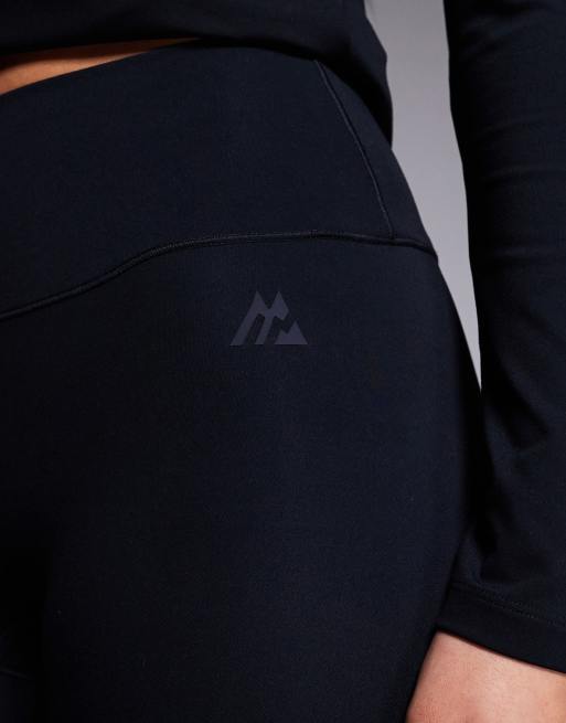 Montirex – Form – Czarne legginsy, 4 z 5