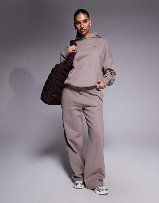 Montirex - Form - Felpa con cappuccio marrone, 4 di 4