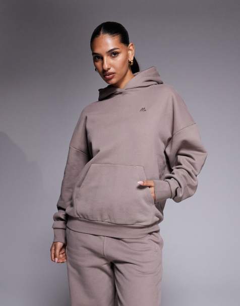 Montirex Form hoodie in brown - view 1
