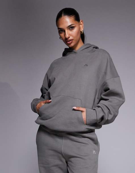 Montirex Form hoodie in dark olive - view 1