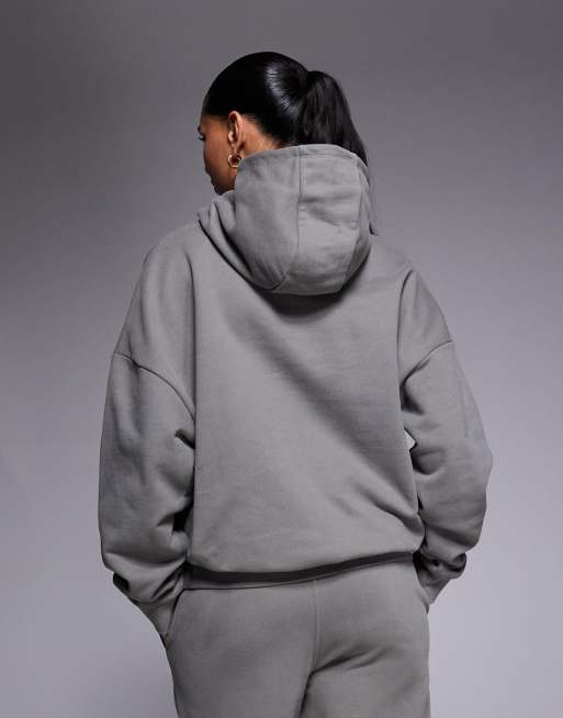 Montirex Form hoodie in dark olive, 2 of 4