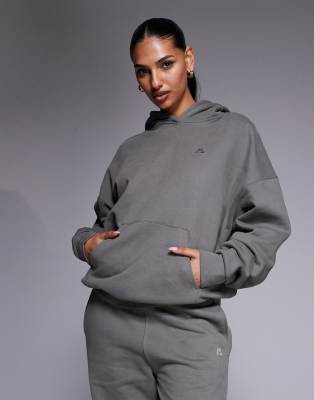 Montirex - Form - Kapuzenpullover in dunklem Olivgrün