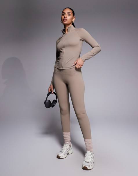 Montirex - Form - Legging - Marron - view 1