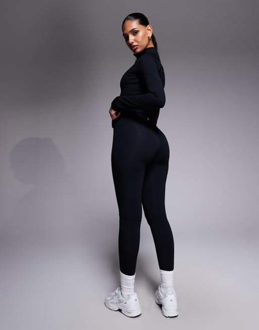 Montirex Form leggings in black, 2 of 5