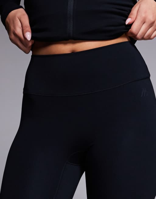 Montirex Form leggings in black, 3 of 5