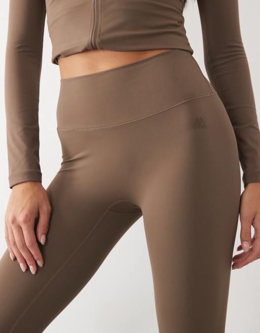 Montirex Form leggings in brown, 5 of 5