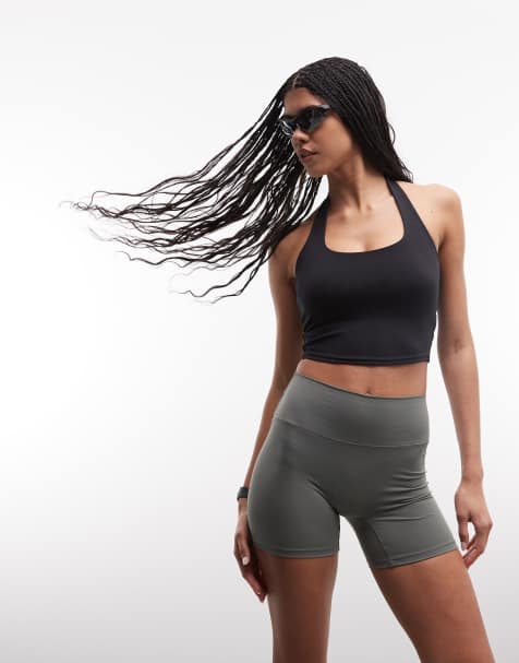 Montirex - Form - Short 5 pouces - Olive foncé - view 1