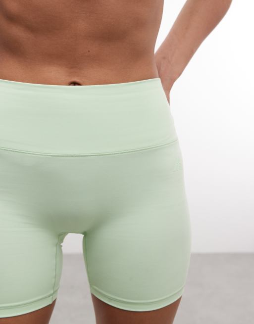 Montirex – Form – Shorts in Hellgrün, 5 Zoll Schrittlänge, 4 von 5