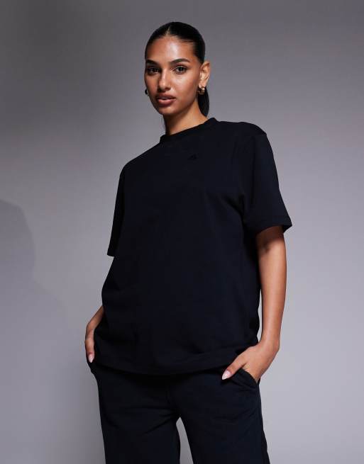Montirex - Form - Sort oversized T-shirt
