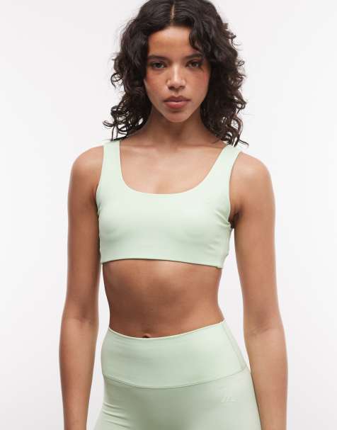 Montirex Form sports bra in light green - view 1
