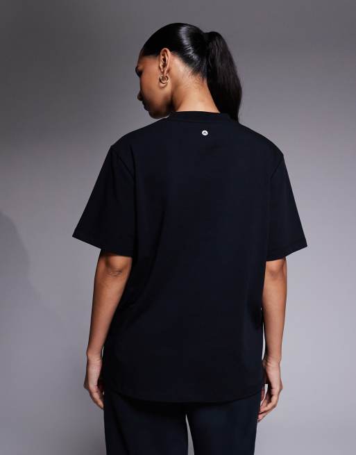 Montirex – Form – Svart t-shirt i oversized fit, 2 av 4