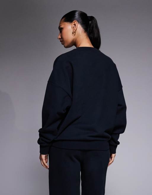 Montirex Form sweatshirt in black, 2 of 4
