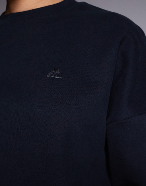 Montirex Form sweatshirt in black, 3 of 4